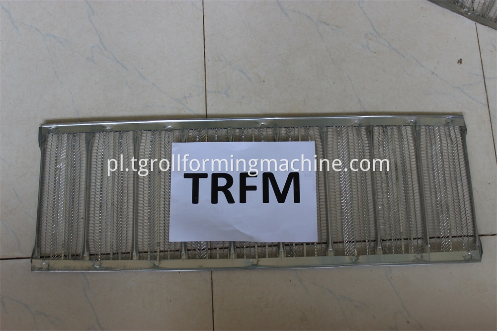 Expanded Metal Mesh Rib Lath Machine